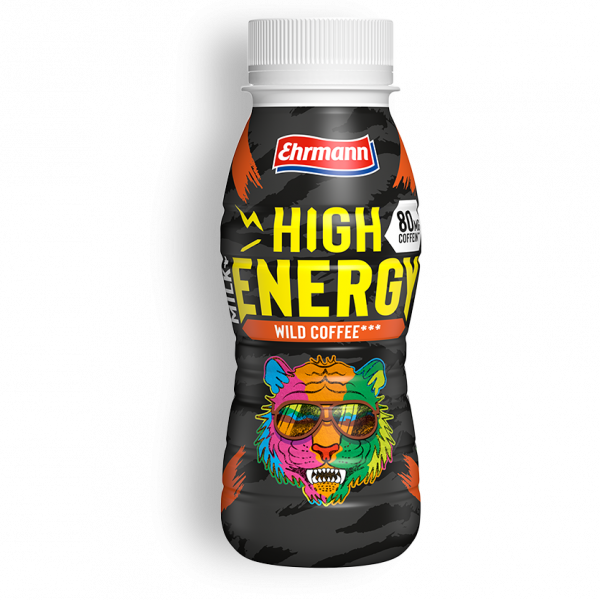 Napój high protein energy drink kawa 250ml 