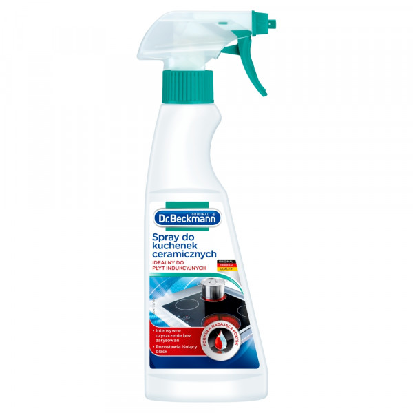 Środek do czyszczenia Dr Beckmann kuchenka ceramiczna spray 