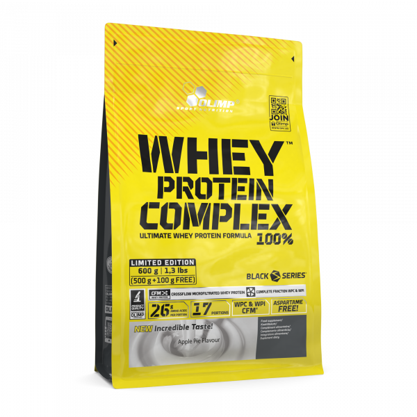 Whey Protein Olimp Complex 100% smak szarlotki 