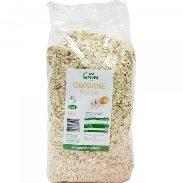 Płatki owsiane Pro Natura 