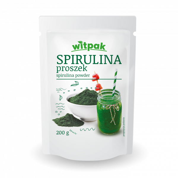 Spirulina Witpak proszek