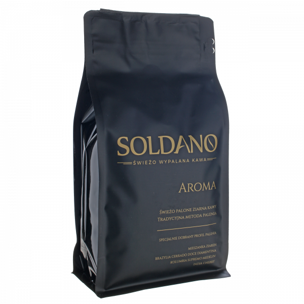 Kawa ziarnista soldano aroma 