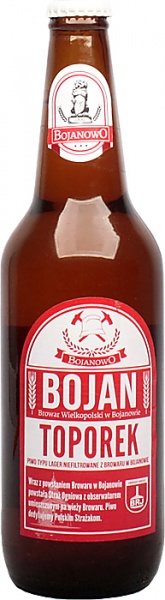 Bojan Toprek 500 ml butelka