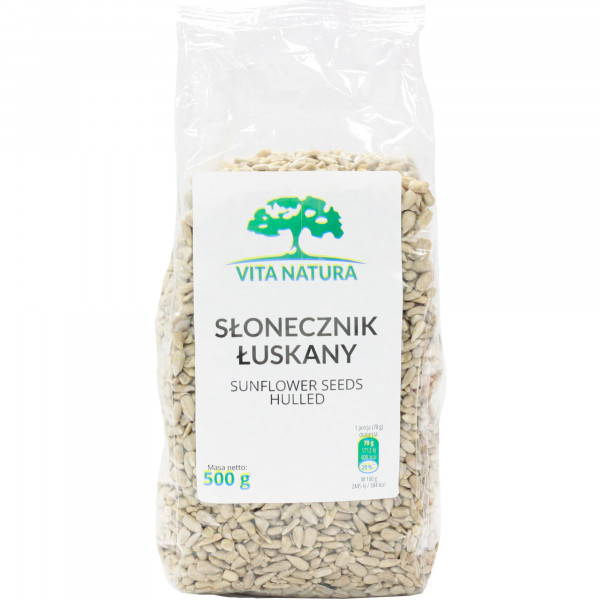 Słonecznik łuskany 