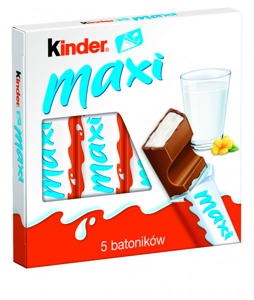 Kinder chocolate maxi 