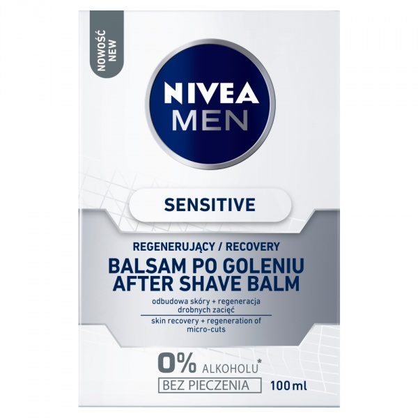 NIVEA Łagodzący balsam po goleniu SENSITIVE RECOVERY 100 ml