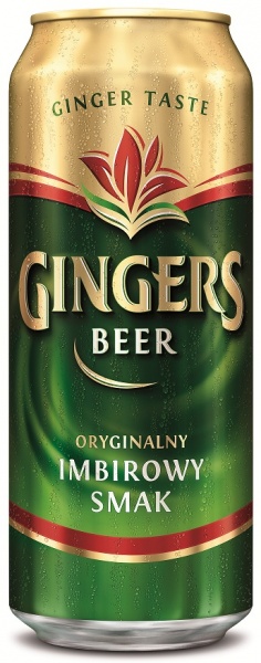 Piwo Gingers imbirowe