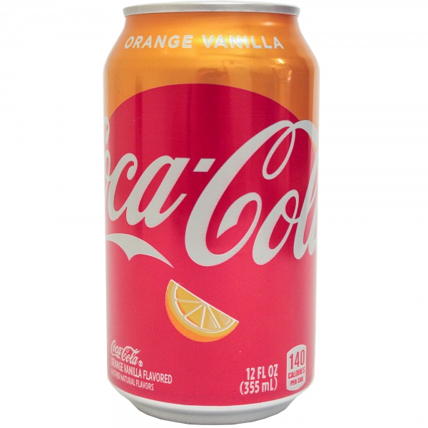 Napój coca cola vanilia 355ml 