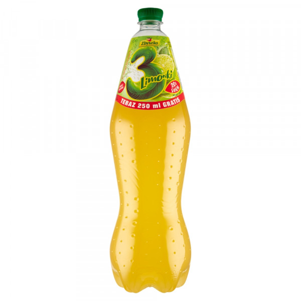Napój Zbyszko 3 limonki 