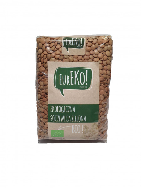 Soczewica zielona bio 