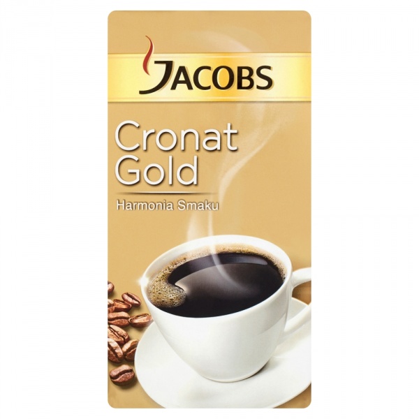 Kawa mielona Jacobs Cronat Gold 