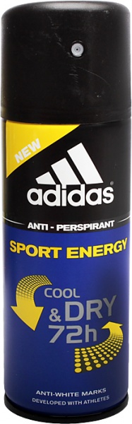 Adidas action3 deo spray men sp. energy 
