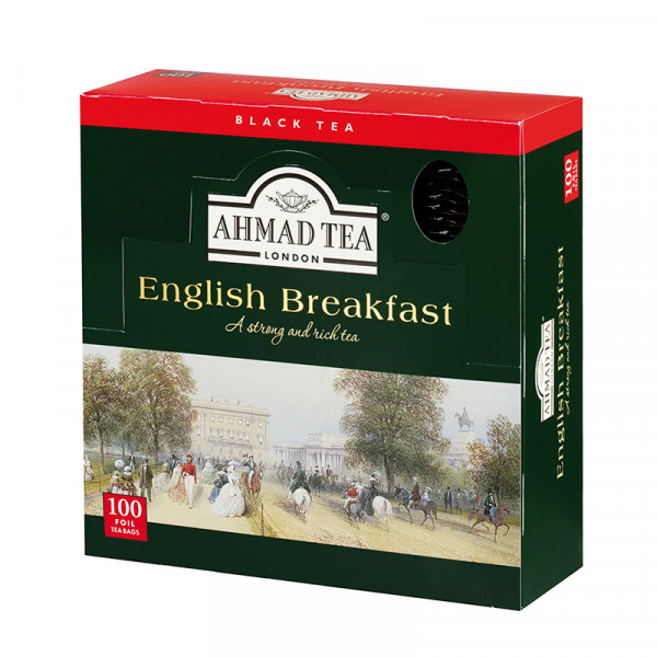 Herbata Ahmad English breakfast 100 torebek 