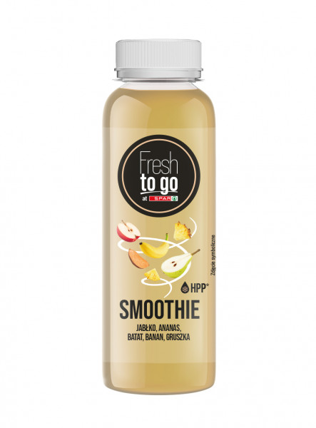 Smoothie Fresh to go at Spar białe 