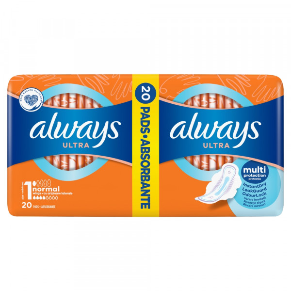 Always Ultra Normal Plus podpaski higieniczne 20szt.