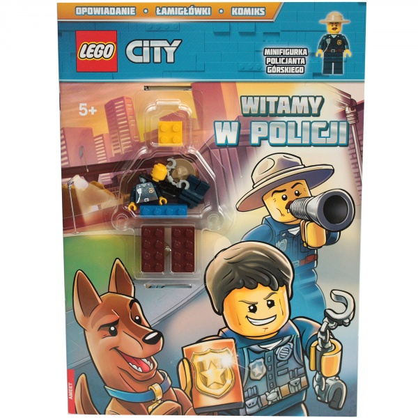 Lego City &quot; Witamy w policji &quot; 