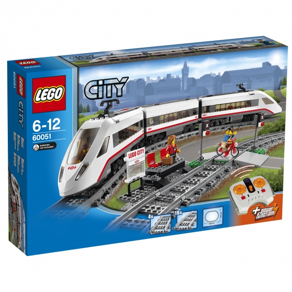 Lego super szybki pociąg 60051 