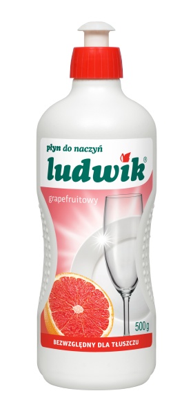 Ludwik płyn do mycia naczyń 500g - grapefruit