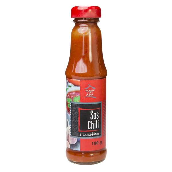 Sos chilli z czosnkiem 180g 