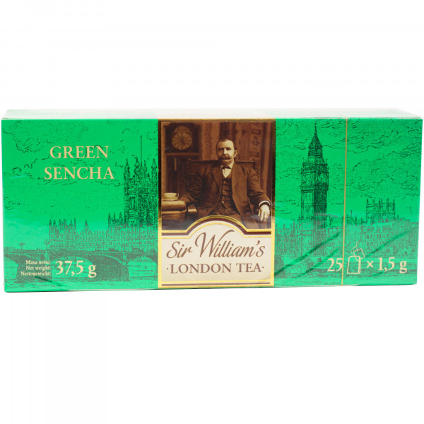 Herbata sir williams green sencha tea 25t 