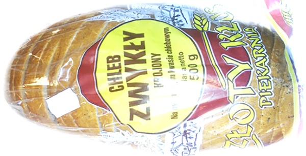 Chleb Zwykły krojony 
