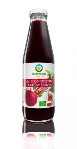 Sok Bio Food bio b/g z buraków i selera kiszonego 300ml