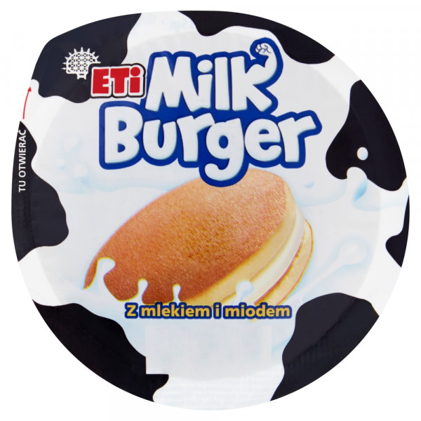 Milk Burger mleczno-miodowy 35g