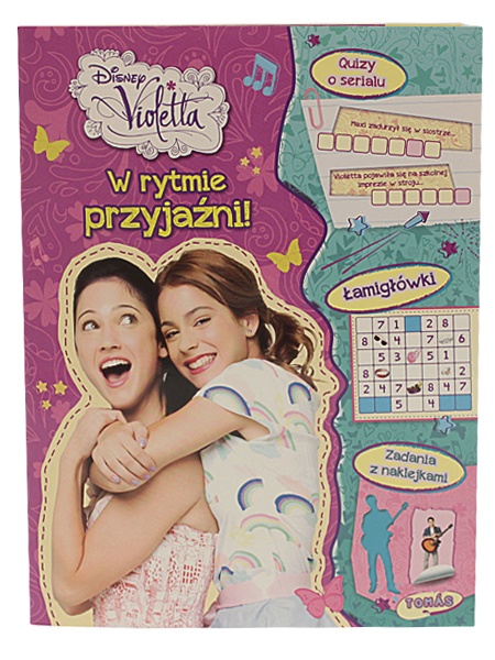 Książka Violetta w rytmie przyjaźni 