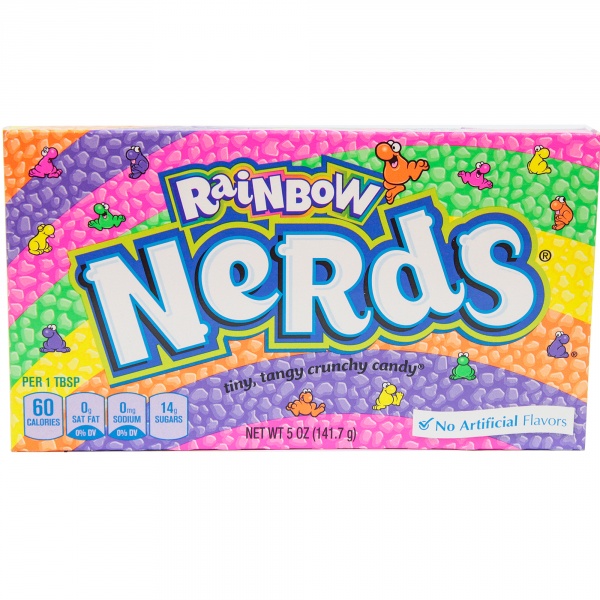 Cukierki nerds Rainbow 