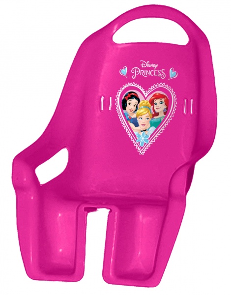 Fotelik na rower dla lalki Princess 