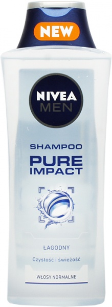 NIVEA Szampon Pure Clean 400 ml