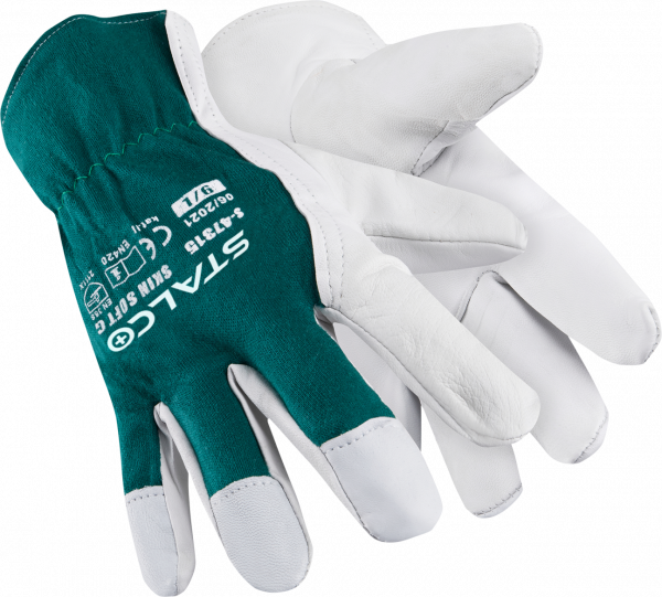 Rękawice Stalco skórzane s-skin soft g 10"s