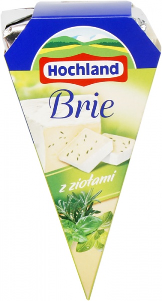 Ser Hochland Brie z ziołami 