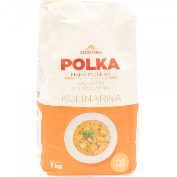 Mąka Szczepanki Polka pszenna kulinarna typ 550 