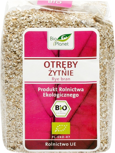 Otręby żytnie bio 