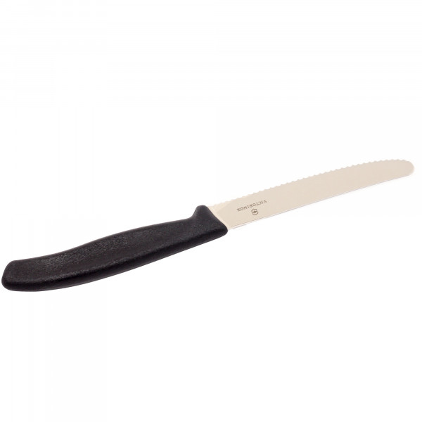 Nóż Victorinox stal nierdzewna 11cm do warzyw czarny 1szt 