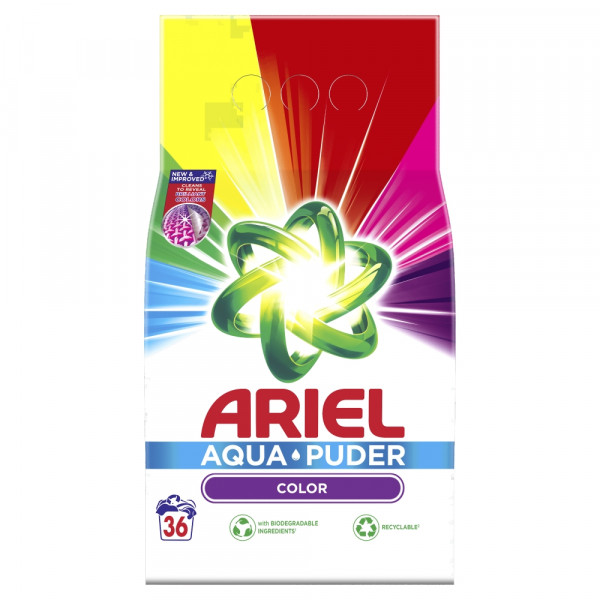 Ariel Color Proszek do prania 2.34kg, 36 prań