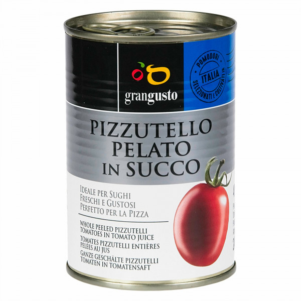 Pomidory gran gusto pizzutello bez skórki całe 