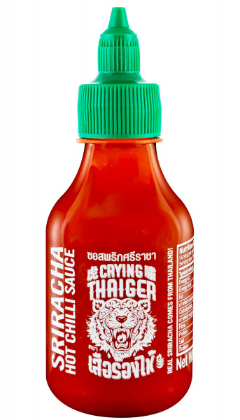 Sos crying thaiger sriracha hot 200ml 
