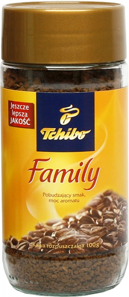 Kawa Tchibo Family rozpuszczalna 