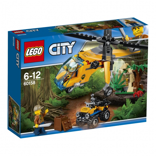 Klocki LEGO City Helikopter transportowy 60158