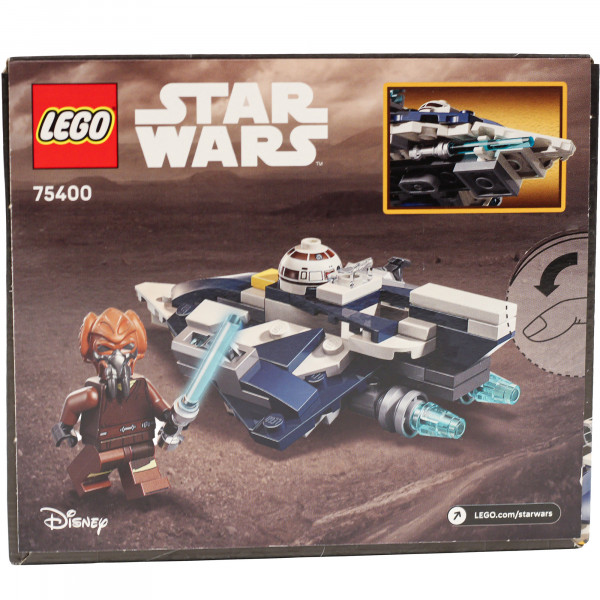 Klocki Lego Star Wars 75400 Mikromyśliwiec Jedi Plo Koon 1szt