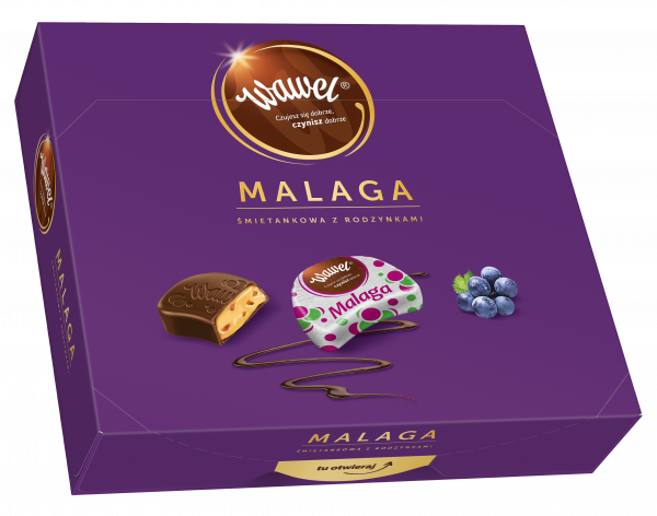 WAWEL Malaga 330g