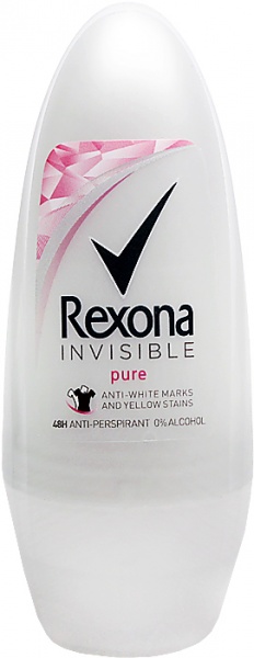 Rexona Invisible Pure roll-on 50ml