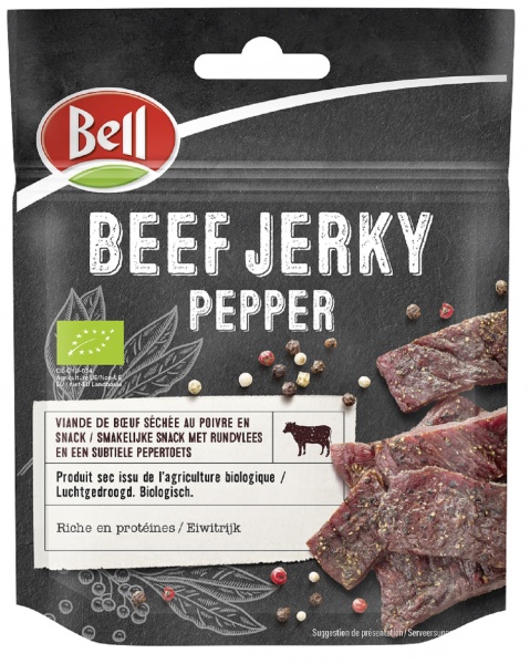 Beef jerkey pepper 