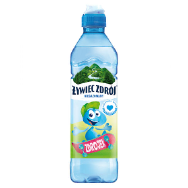 Woda ng Żywiec Zdrój źródlana zdrojek 500ml doliczana jest kaucja 50gr 