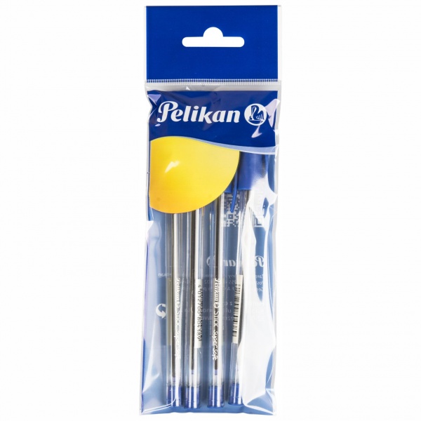 Długopis stick super soft niebieski 