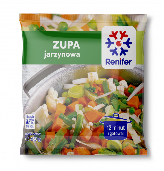 Zupa Renifer jarzynowa 