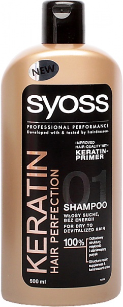 SYOSS szampon Keratin 500ml