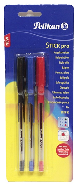 Długopis stick pro mix 